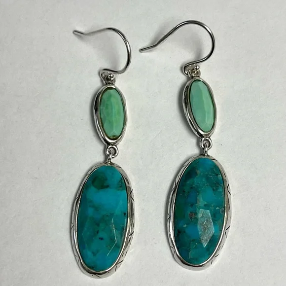 Silpada Make Memories Sterling Silver Earrings - Picture 3 of 6